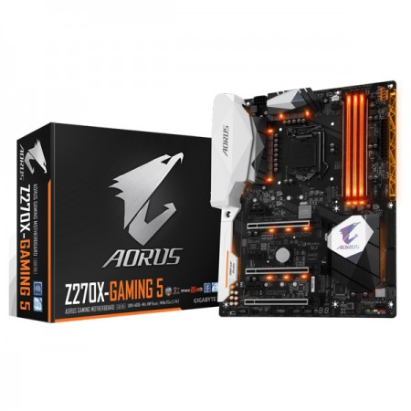 MAINBOARD GIGABYTE GA-Z270X-GAMING 5 SOCKET LGA1151 817S